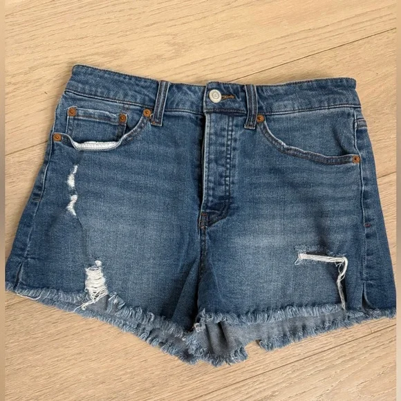 True Craft Denim mini skirt - Picture 3 of 5